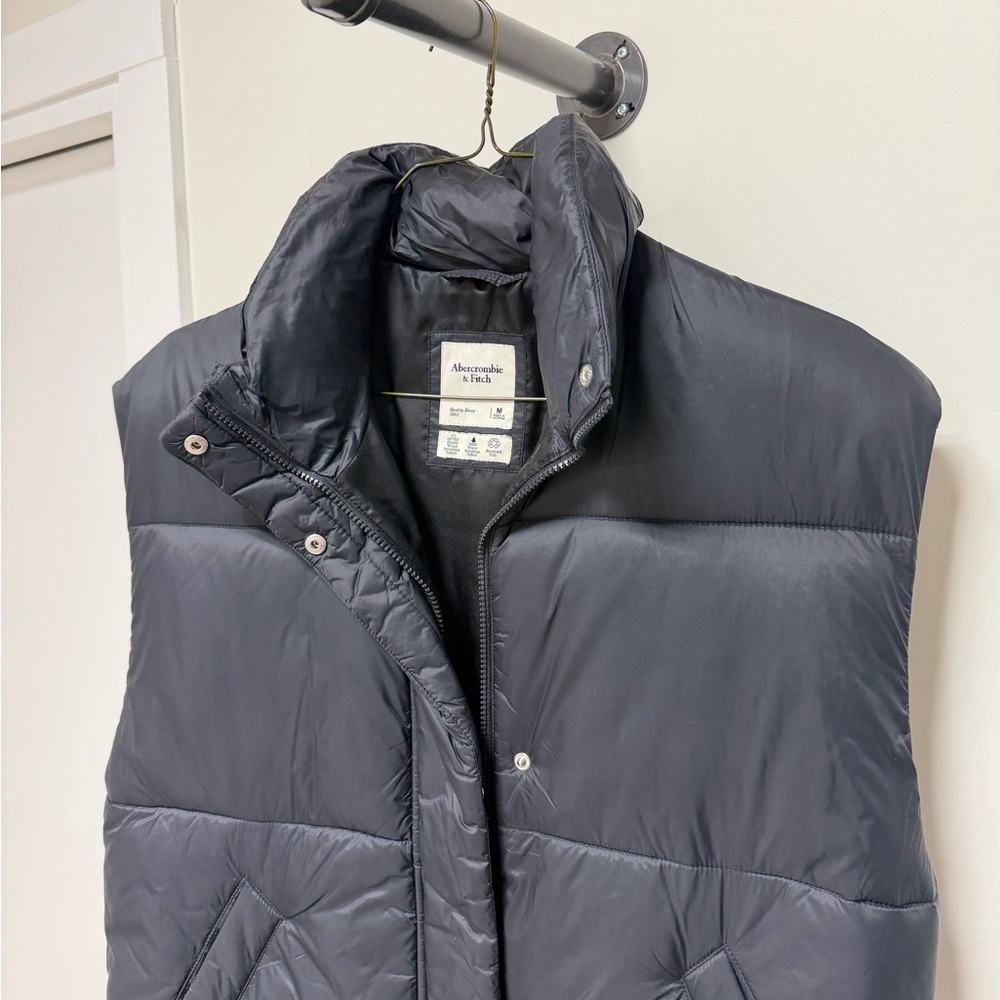 Abercrombie & Fitch Womens Oversized Vest